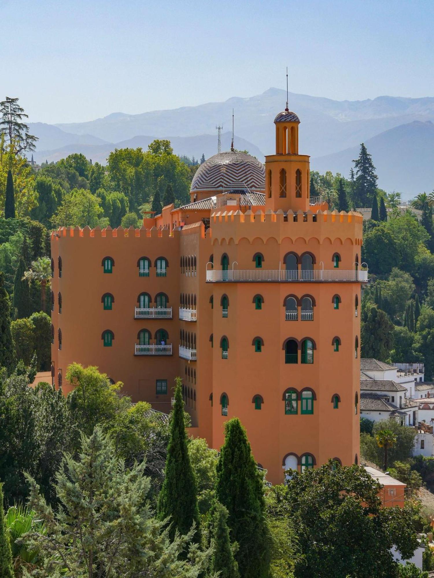 Alhambra Palace Hotel Гранада Экстерьер фото